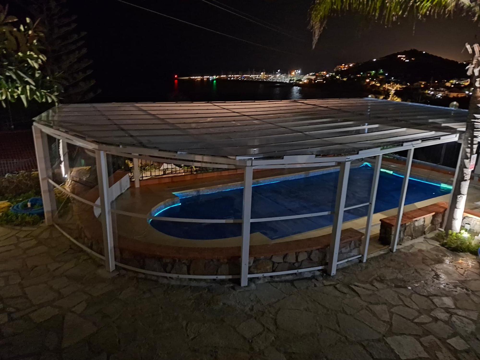 Villa Del Mare Ligure Terme & Spa Piscina A 37 Gradi Санто-Стефано-аль-Мар Экстерьер фото